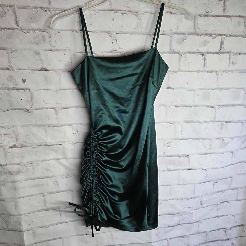 Forest Green Dress